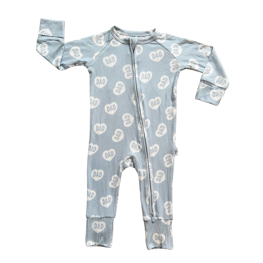 Daddy's Whole Heart (blue) • Zippy + Set
