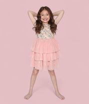 VICTORIAN BLOOM DREAM TUTU DRESS
