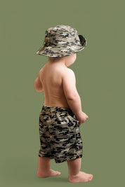 CAMO SHARK BOY'S DREAM SWIM TRUNKS