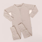 TOTALLY TAN RIB DREAM ROMPER