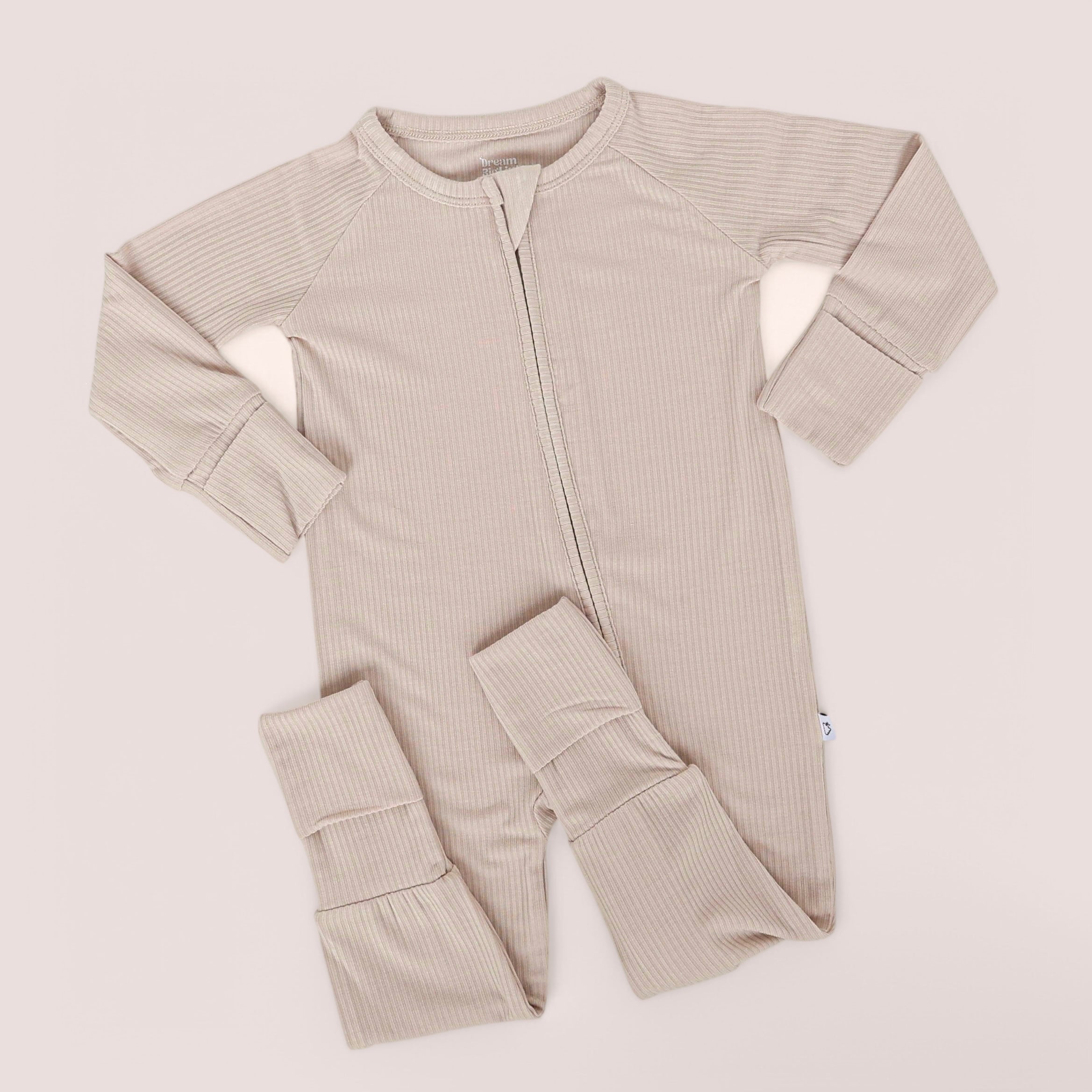 TOTALLY TAN RIB DREAM ROMPER