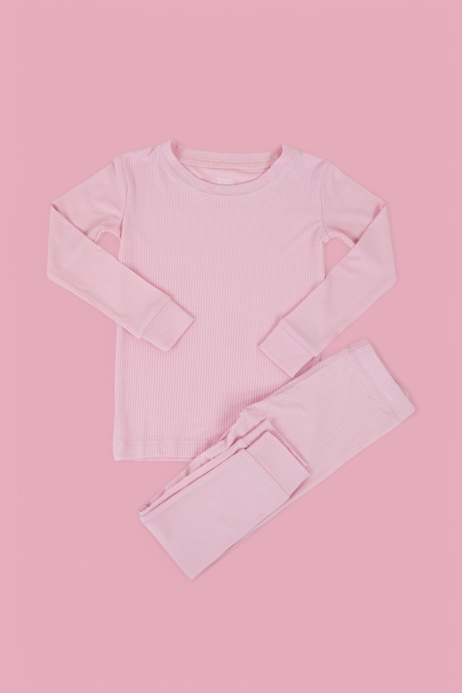 PINK ROSE RIB DREAM SET