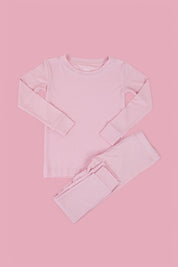 PINK ROSE RIB DREAM SET