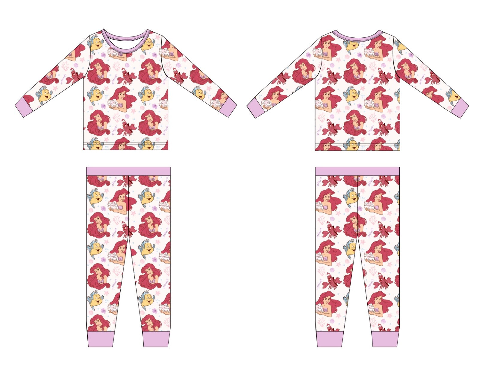 Coral Cutie - Set