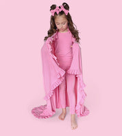 BELLA PINK RIB DREAM SET