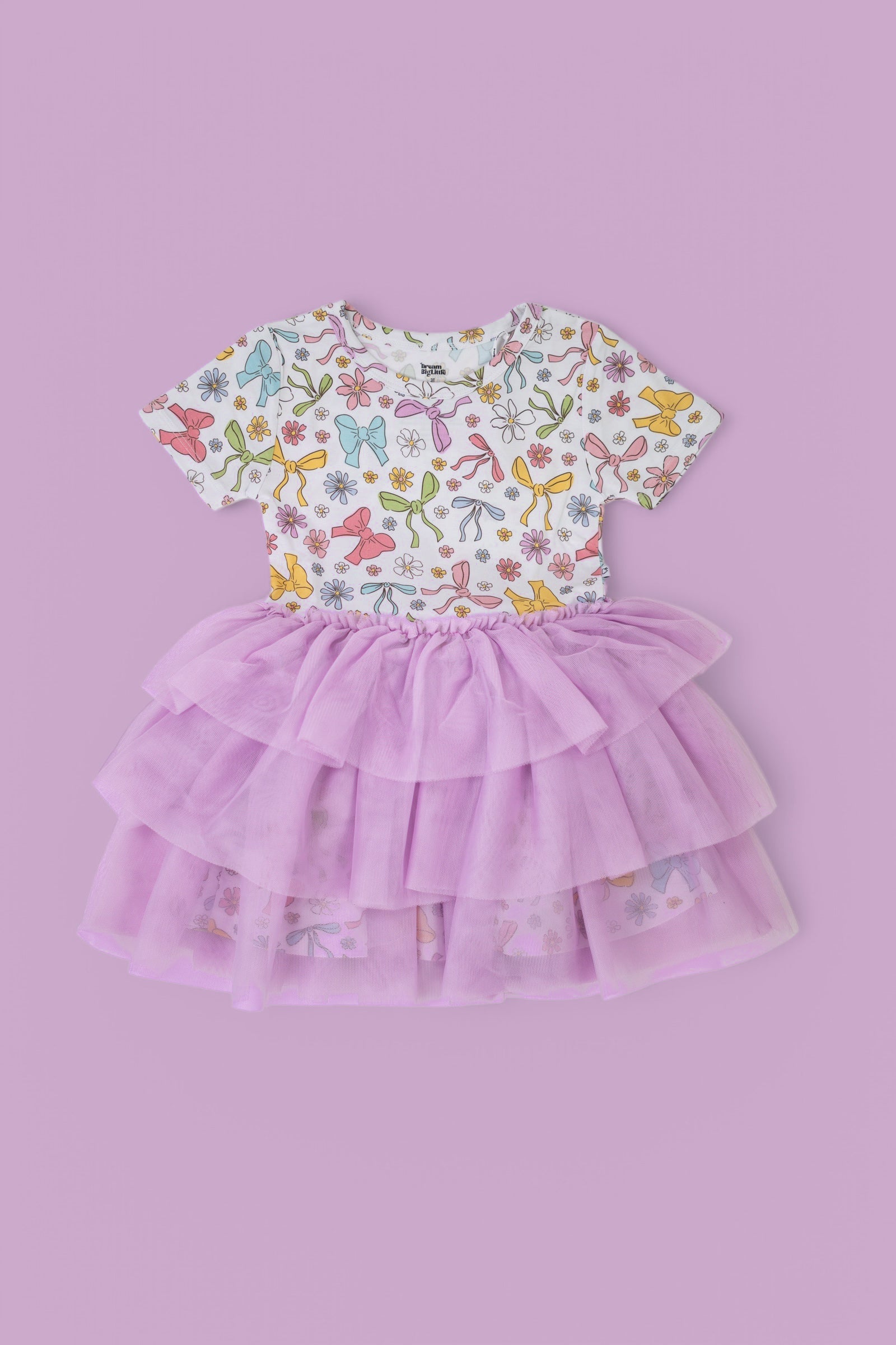 BOW GARDEN DREAM TUTU DRESS