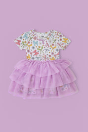 BOW GARDEN DREAM TUTU DRESS
