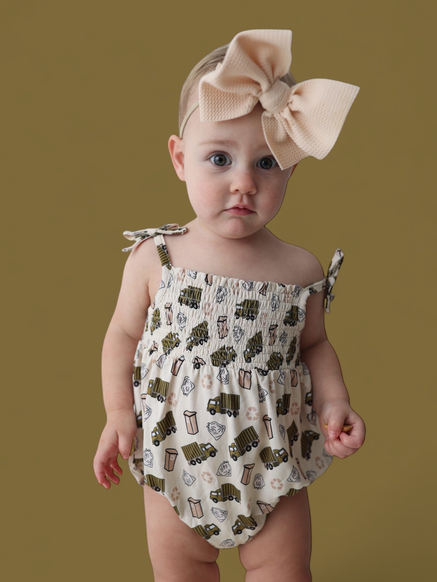 GOOD OL' GARBAGE DREAM BUBBLE ROMPER