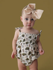 GOOD OL' GARBAGE DREAM BUBBLE ROMPER