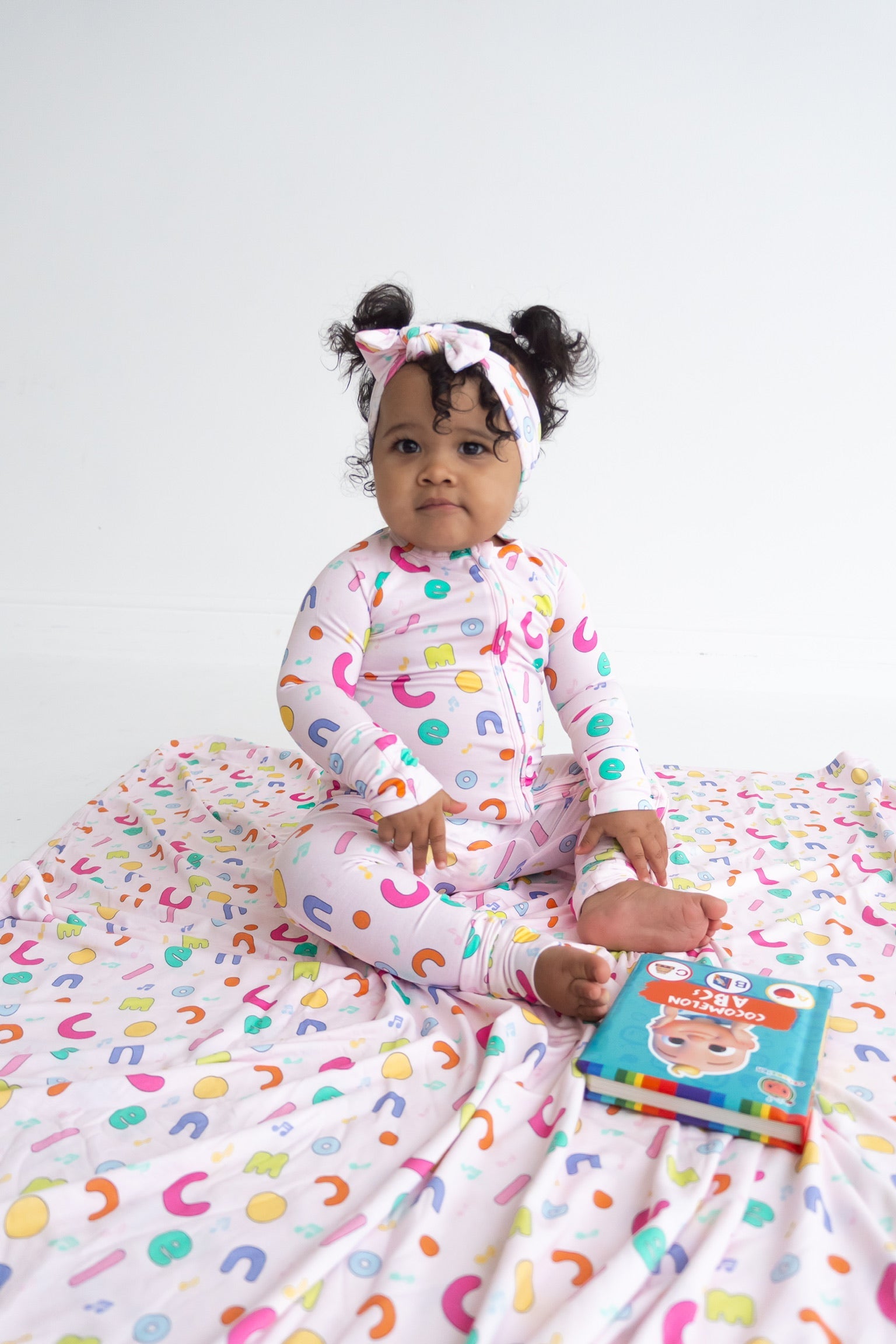 Dream Big Little Co x CoComelon ALPHABET DREAM ROMPER