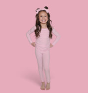 PINK ROSE RIB DREAM SET
