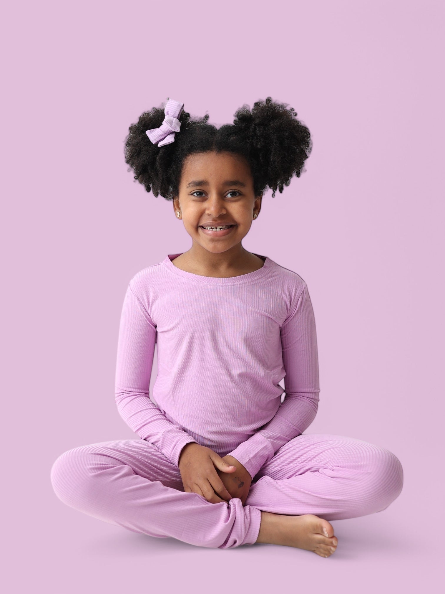 FOREVER LILAC RIB DREAM SET