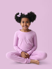 FOREVER LILAC RIB DREAM SET