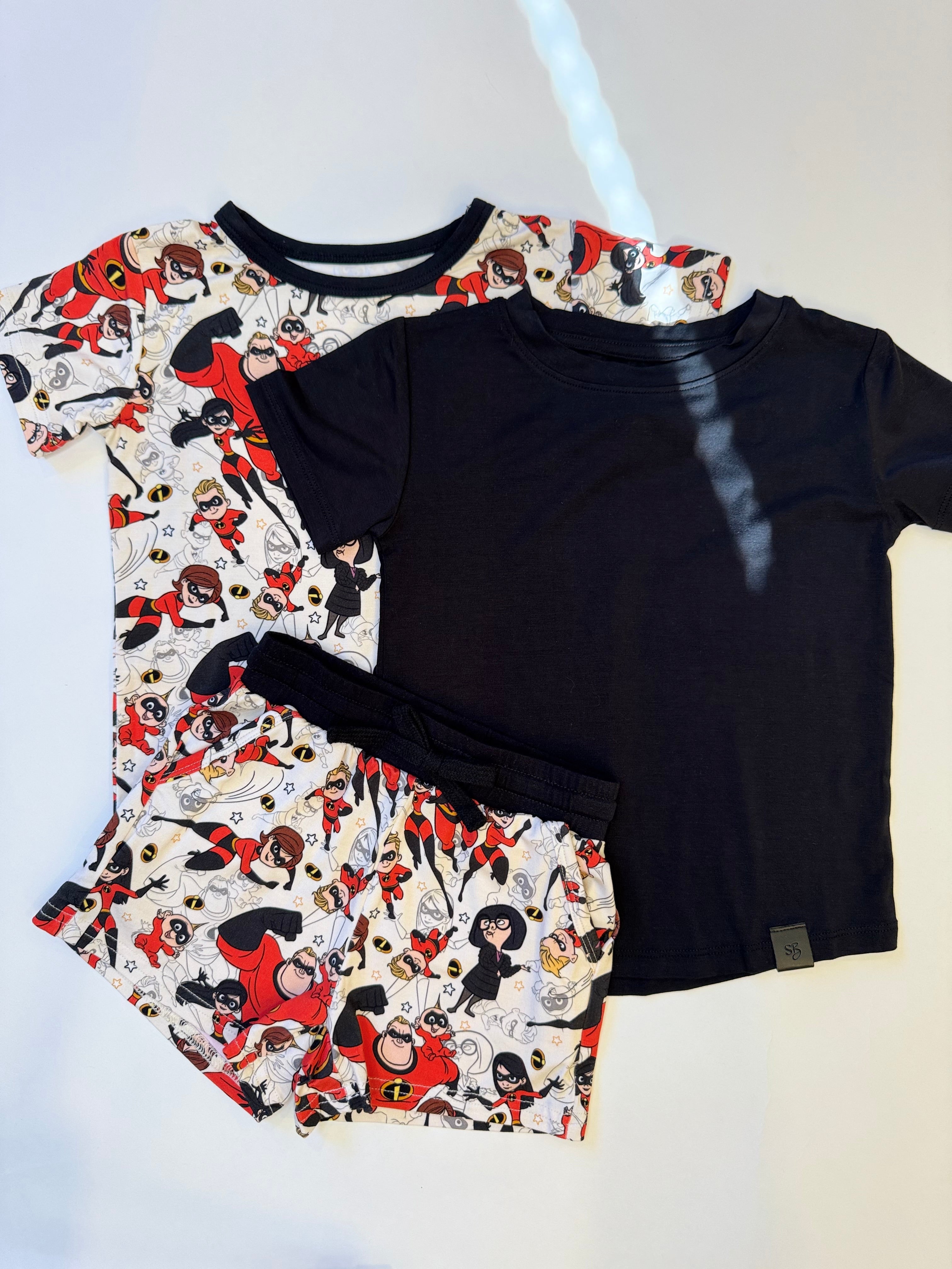 The Supers - Pocket Short Set