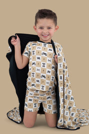 BORN TO RIDE DREAM SHORT SET