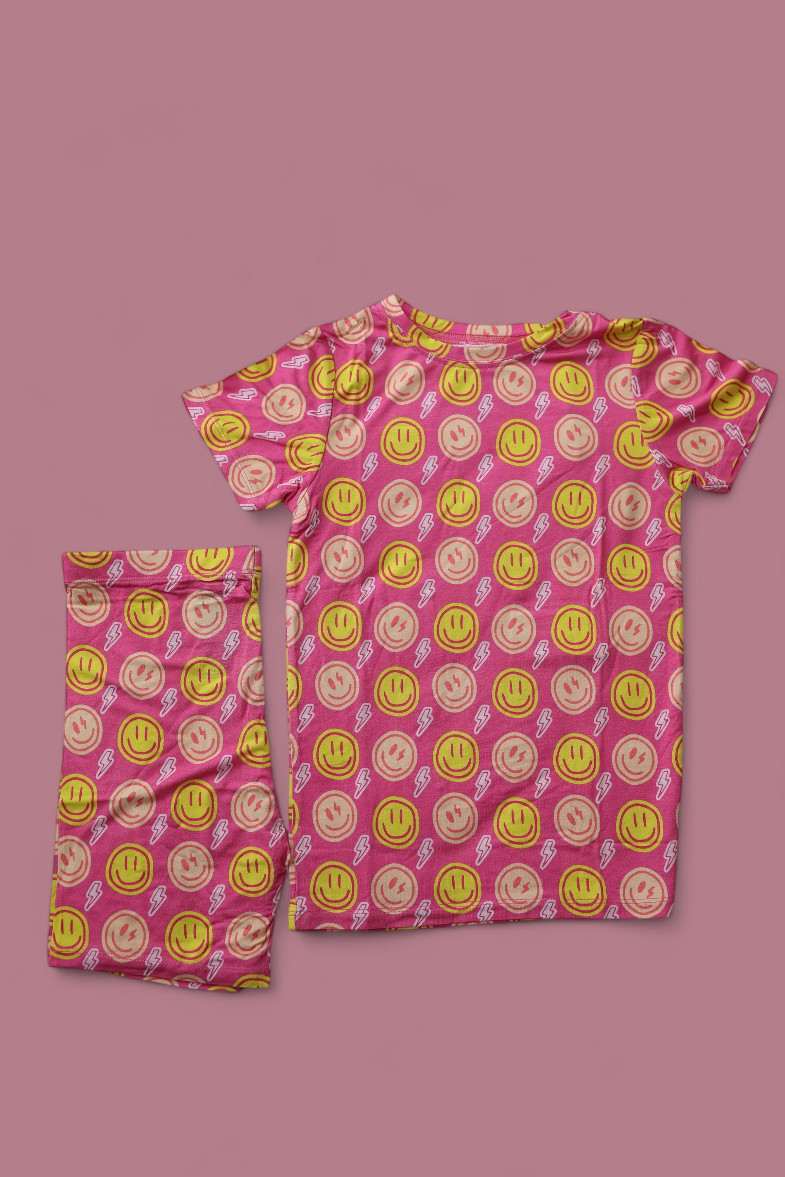 RADIANT SMILES DREAM SHORT SET