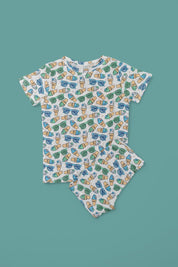 COOL SUMMER DREAM SHORT SET