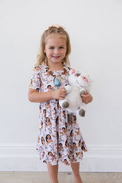 Wayfinder - Ruffle Dress