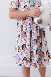 Wayfinder - Ruffle Dress