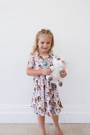 Wayfinder - Ruffle Dress
