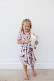 Wayfinder - Ruffle Dress