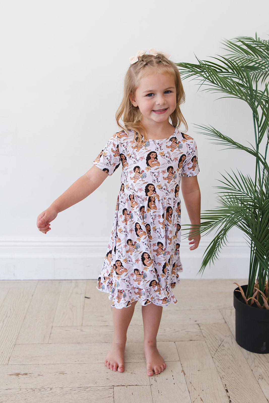 Wayfinder - Ruffle Dress