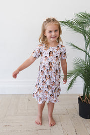 Wayfinder - Ruffle Dress