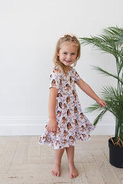Wayfinder - Ruffle Dress