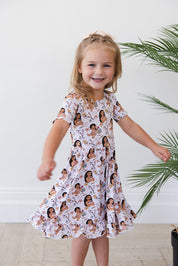 Wayfinder - Ruffle Dress