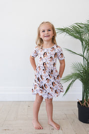 Wayfinder - Ruffle Dress