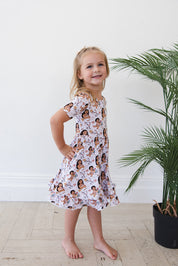 Wayfinder - Ruffle Dress