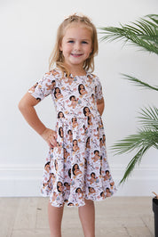Wayfinder - Ruffle Dress