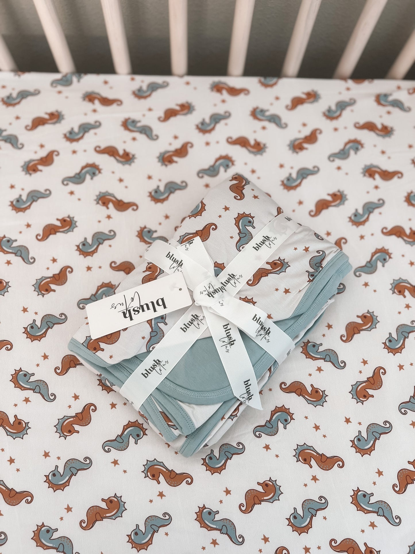 Seahorsin’ Around | Blanket