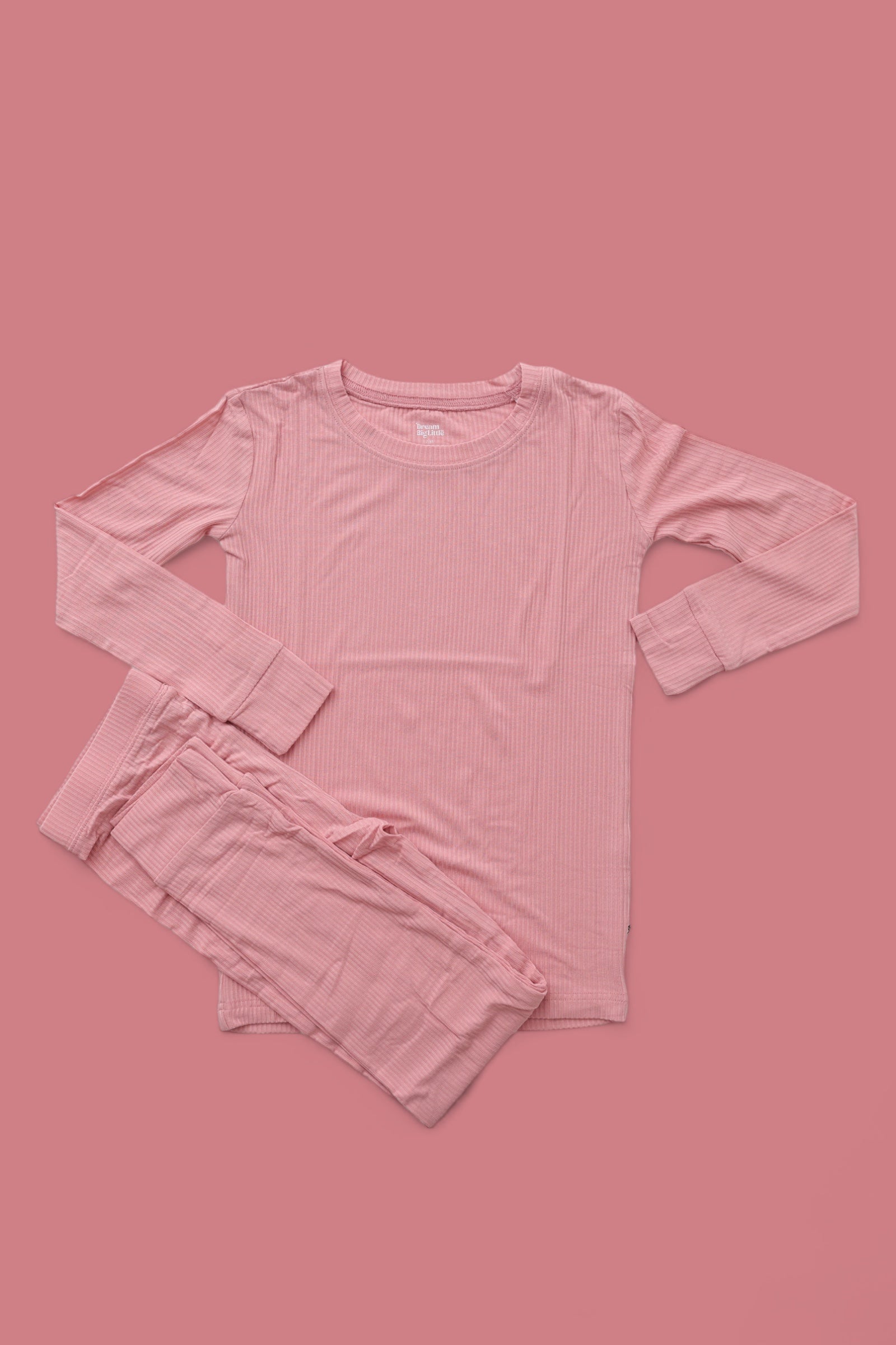 MAUVE RIB DREAM SET