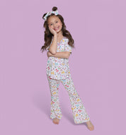 BOW GARDEN DREAM GIRL'S FLARE SET