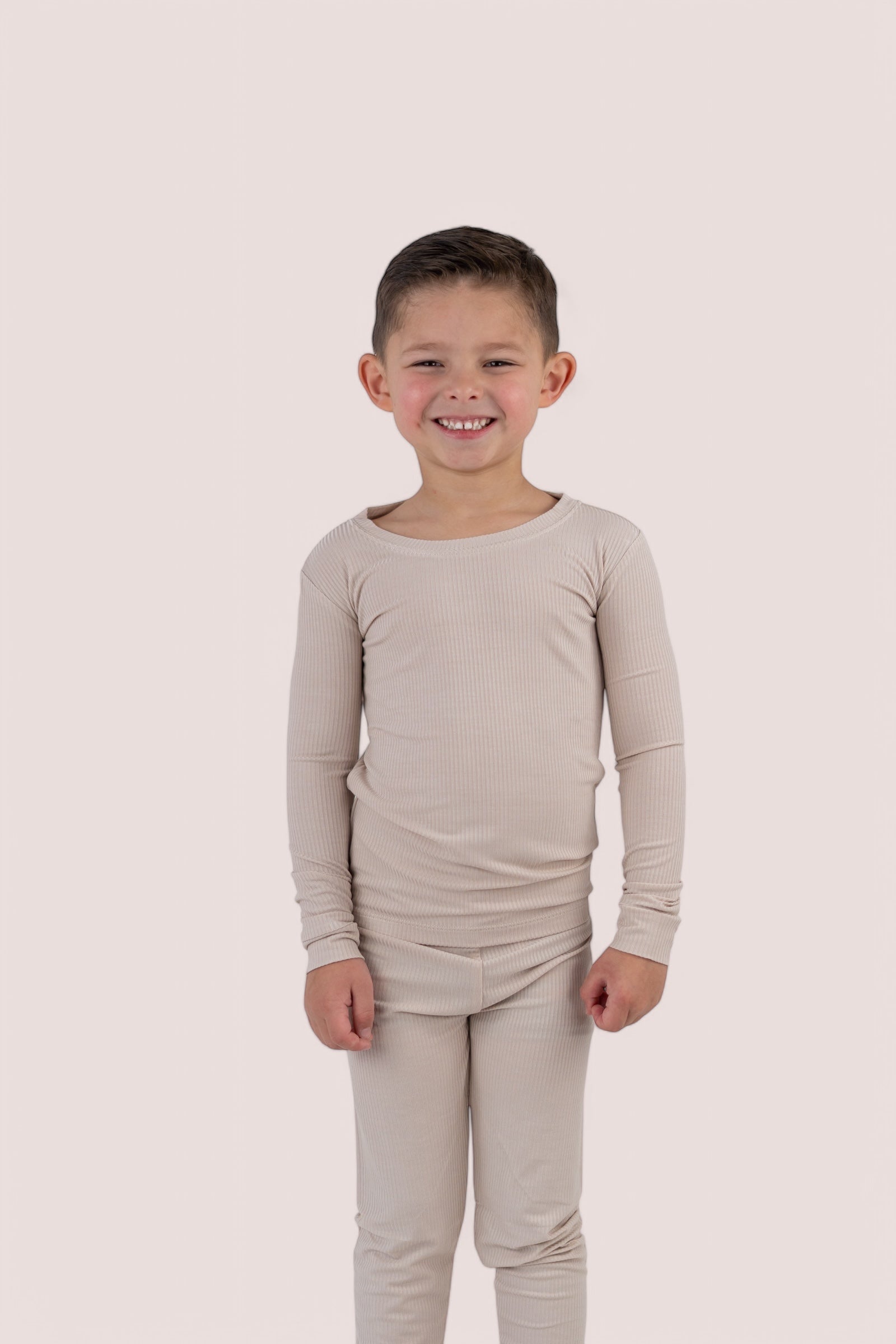 TOTALLY TAN RIB DREAM SET