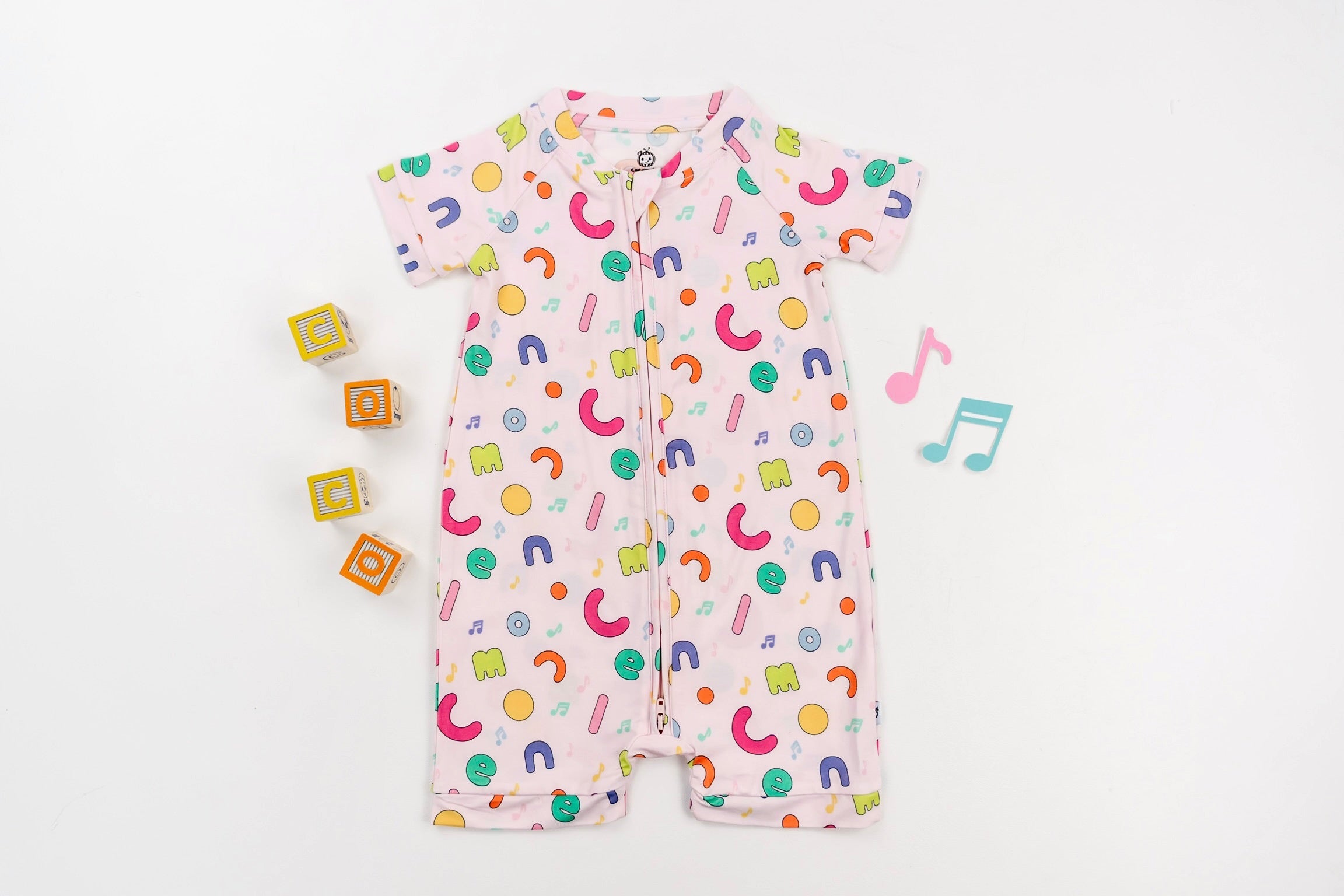 Dream Big Little Co x CoComelon ALPHABET DREAM SHORTIE