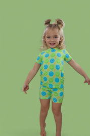 NEON SMILES DREAM SHORT SET
