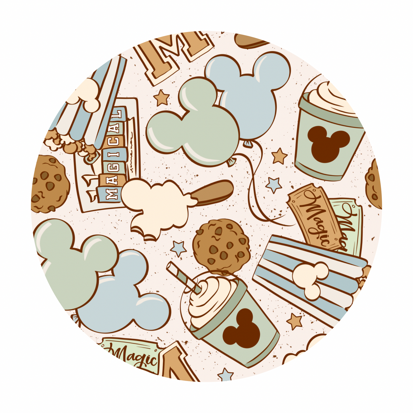 (preorder) Snacks, Blue | Lightweight Blanket