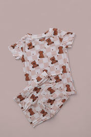 COZY BEAR DREAM SHORT SET