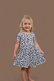 WILD GOALS DREAM RUFFLE DRESS