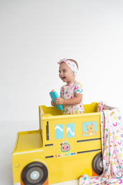 Dream Big Little Co x CoComelon ALPHABET DREAM SHORTIE