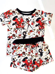 The Supers - Pocket Short Set