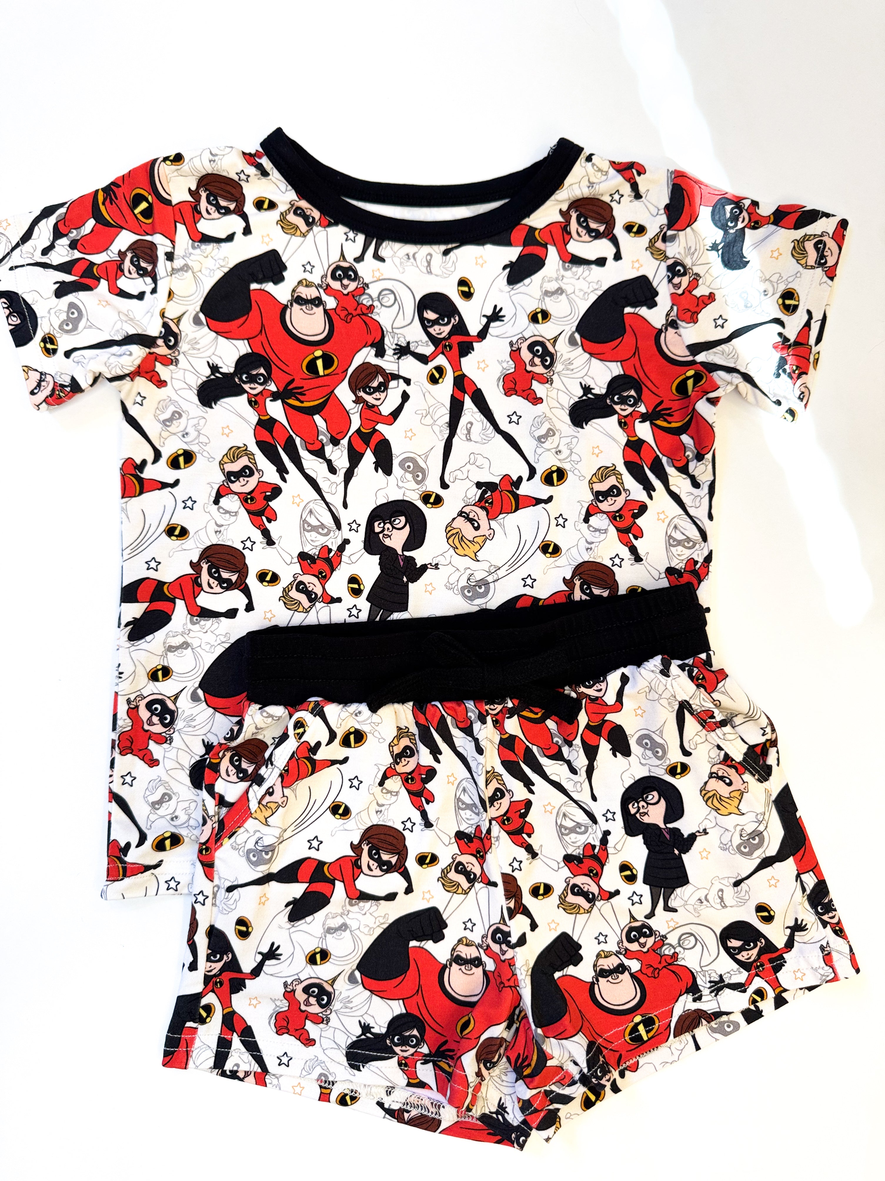 The Supers - Pocket Short Set