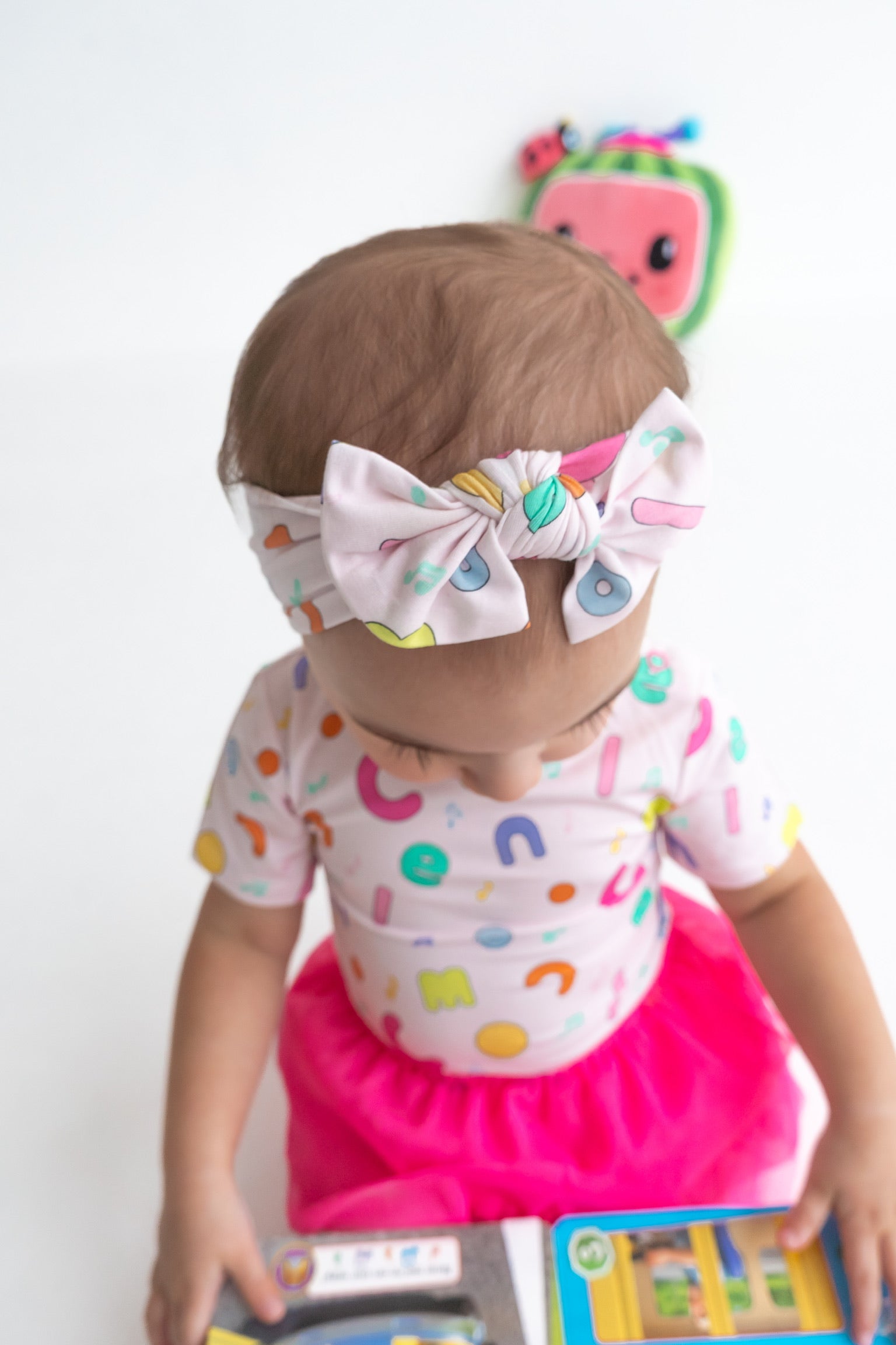 Dream Big Little Co x CoComelon ALPHABET DREAM BOW