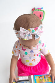 Dream Big Little Co x CoComelon ALPHABET DREAM BOW