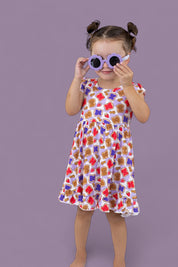 EXCLUSIVE PEANUT BUTTER JELLY TIME DREAM RUFFLE DRESS