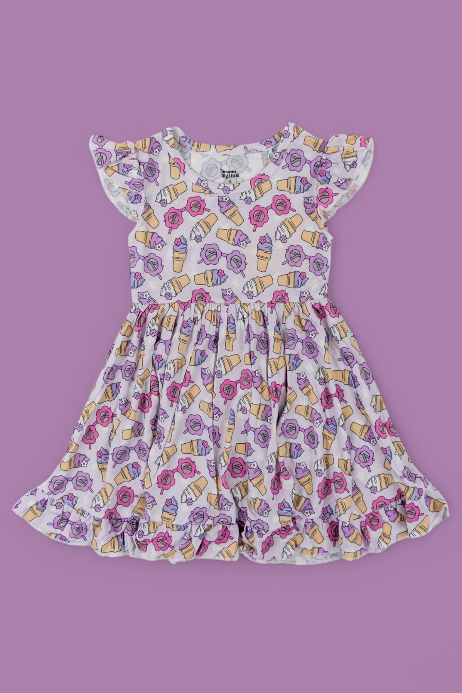 SWEET SUMMER DREAM RUFFLE DRESS
