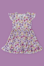 SWEET SUMMER DREAM RUFFLE DRESS