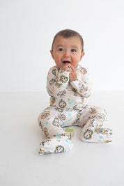 Dream Big Little Co x CoComelon JJ MUSICAL MELON DREAM ROMPER